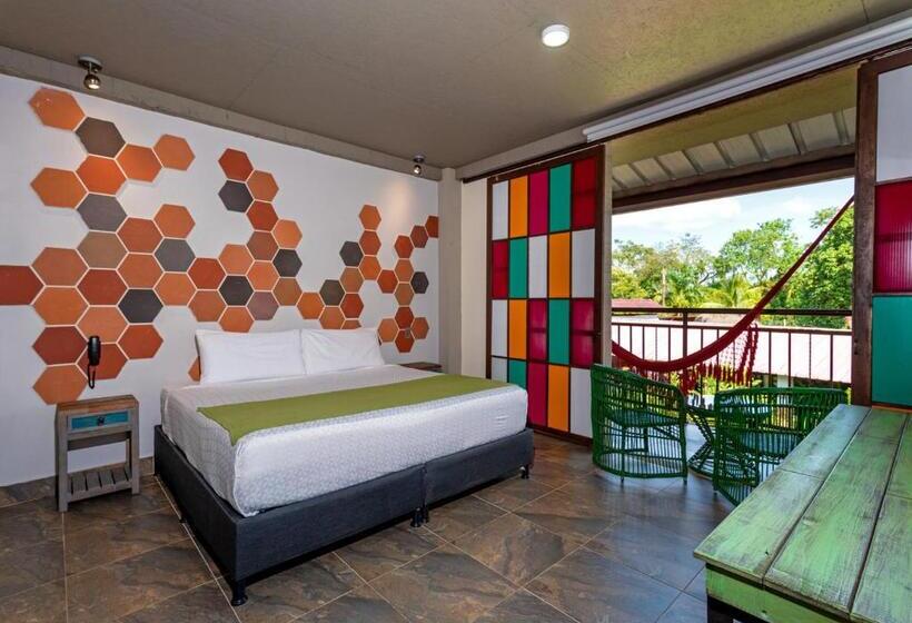 스탠다드 룸 킹사이즈 침대, Nq Hotel Orinoquia