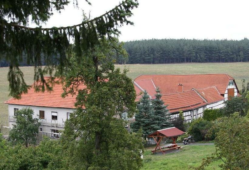 Апартаменты 2 Спальни, Gaststätte Und Pension Zur Einkehr