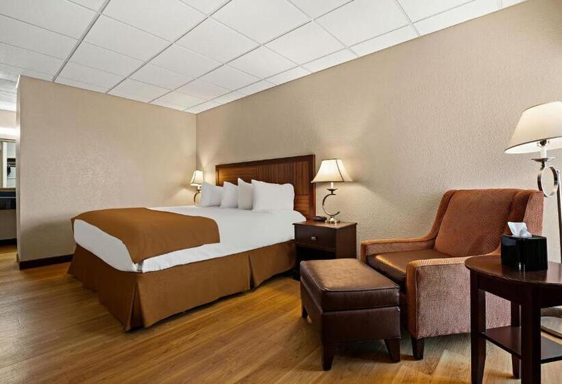 带大床的标准间, Rodeway Inn