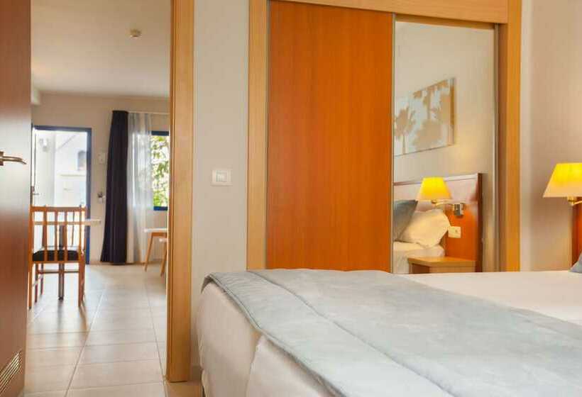 Huoneisto 1 Makuuhuone, Grupotel Cinco Plazas