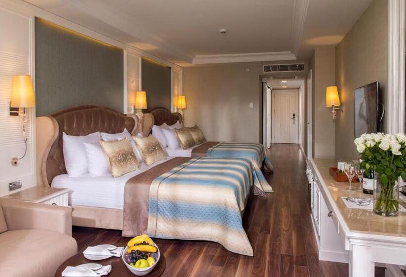 디럭스 4인 룸, Dobedan Exclusive Hotel & Spa