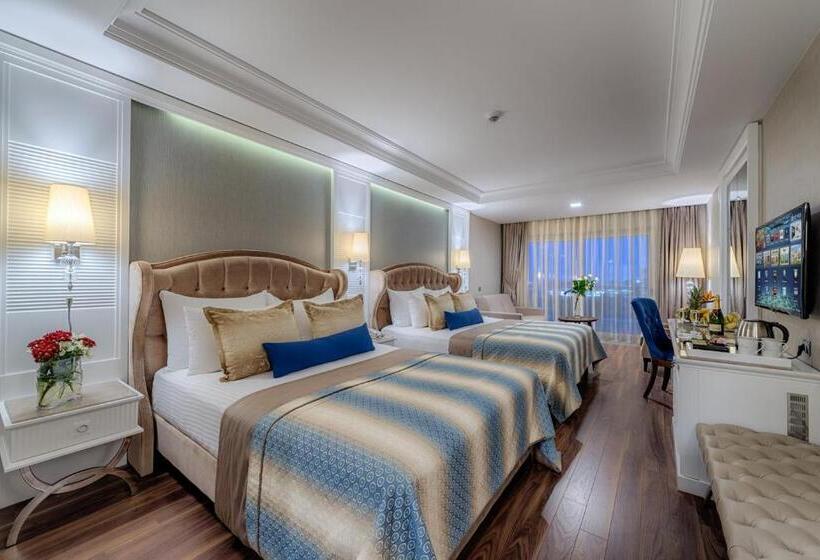 디럭스 4인 룸, Dobedan Exclusive Hotel & Spa