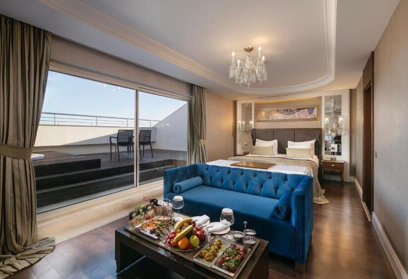 디럭스 스위트, Dobedan Exclusive Hotel & Spa