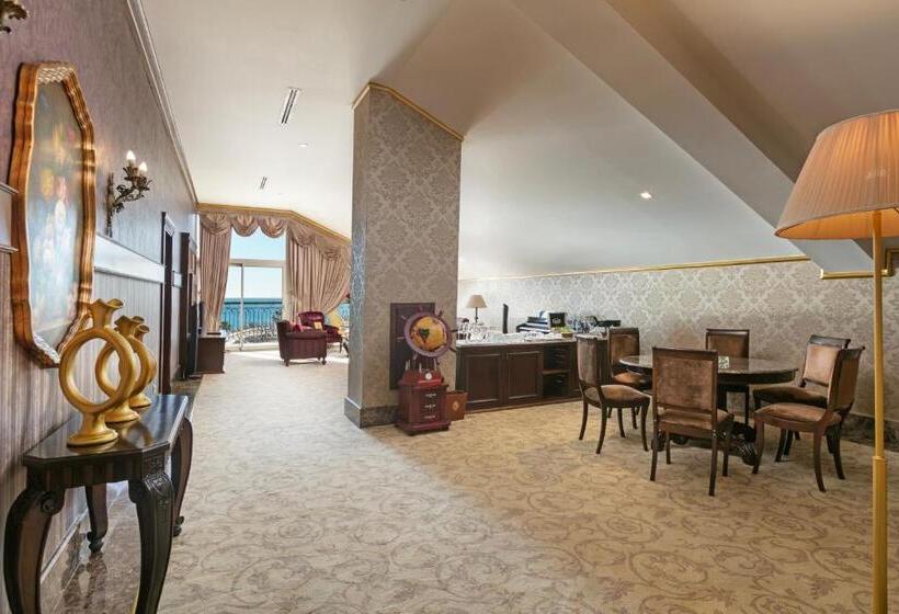 프레지덴셜 스위트, Dobedan Exclusive Hotel & Spa