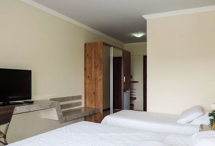 اتاق استاندارد یک تخته با بالکن, Golden Beach