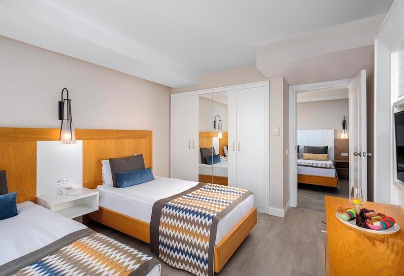Семейный Номер, Sidera Kirman Premium   Ultra All Inclusive