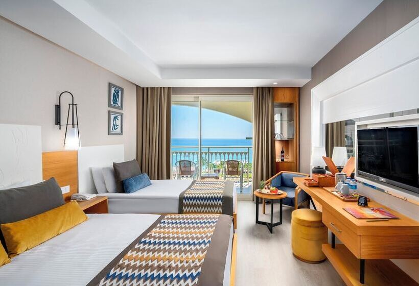 Номер Стандарт Вид на Море, Sidera Kirman Premium   Ultra All Inclusive