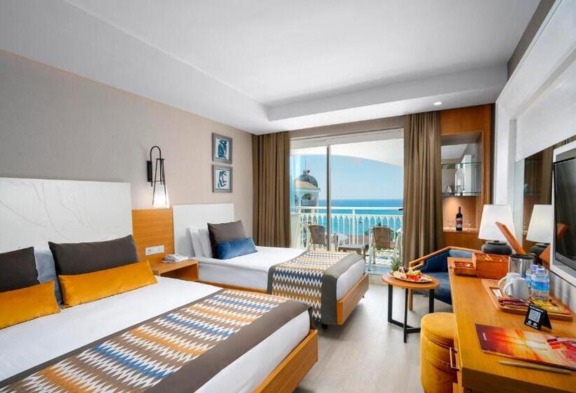 Номер Стандарт Боковой Вид на Море, Sidera Kirman Premium   Ultra All Inclusive