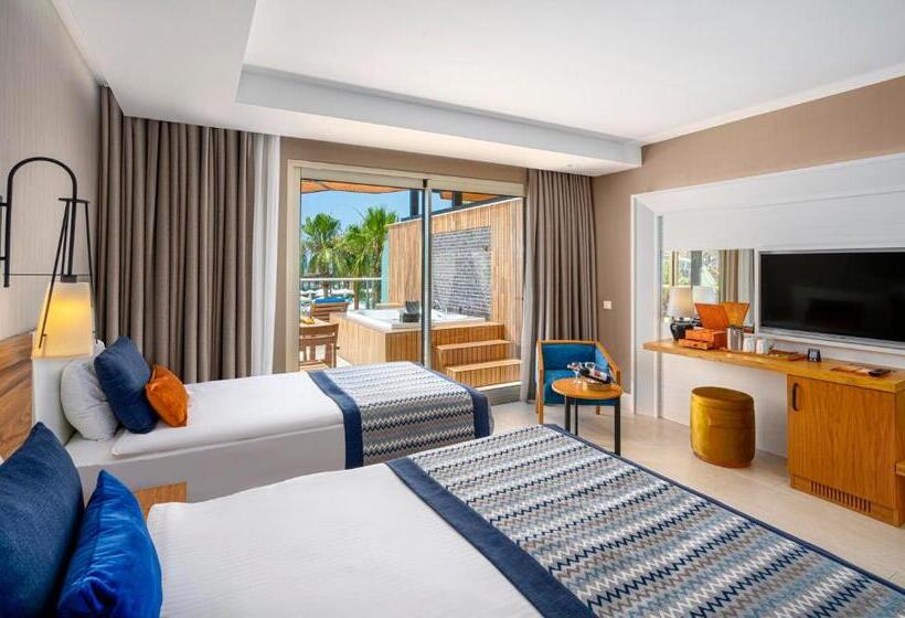 Номер Deluxe с Гидромассажем, Sidera Kirman Premium   Ultra All Inclusive