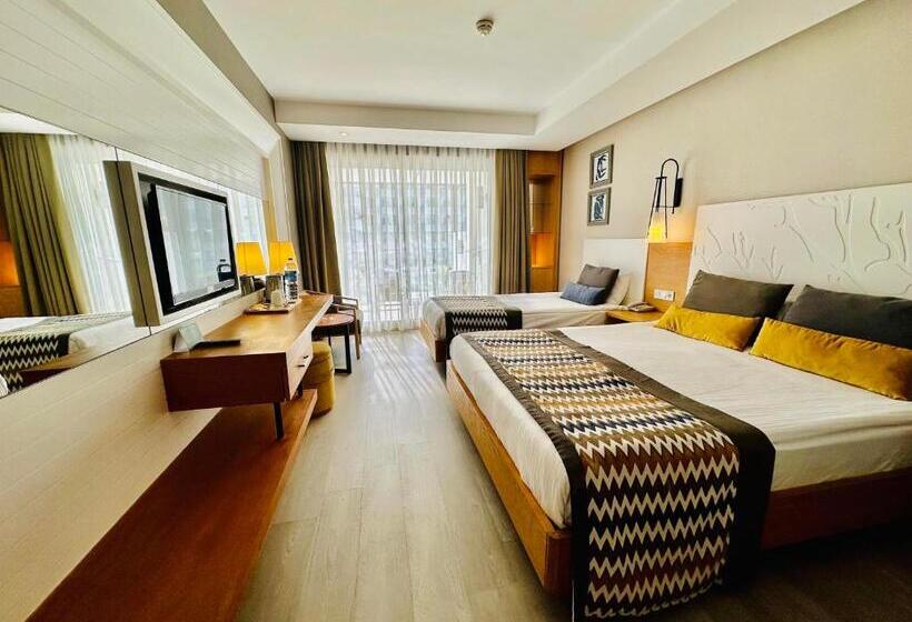 Номер Стандарт с Террасой, Sidera Kirman Premium   Ultra All Inclusive