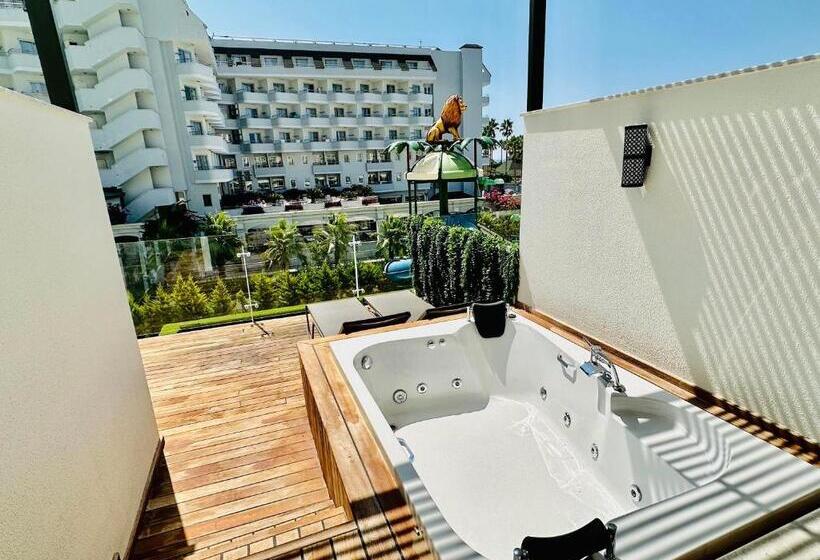 Номер Стандарт с Террасой, Sidera Kirman Premium   Ultra All Inclusive