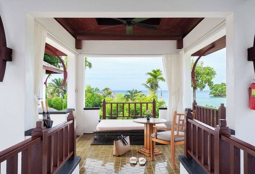 ویلای 1 خوابه با چشم‌انداز دریا, Nakamanda Resort And Spa