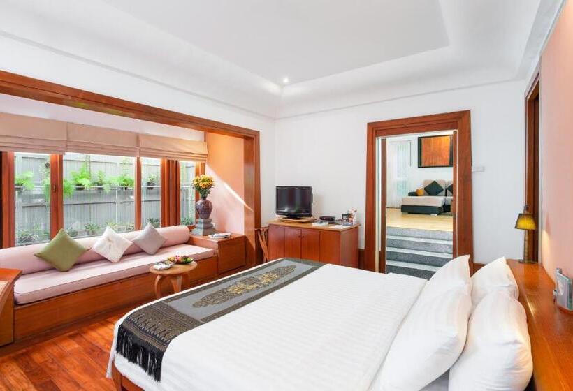 Вилла с 1 спальней и бассейном, Nakamanda Resort And Spa