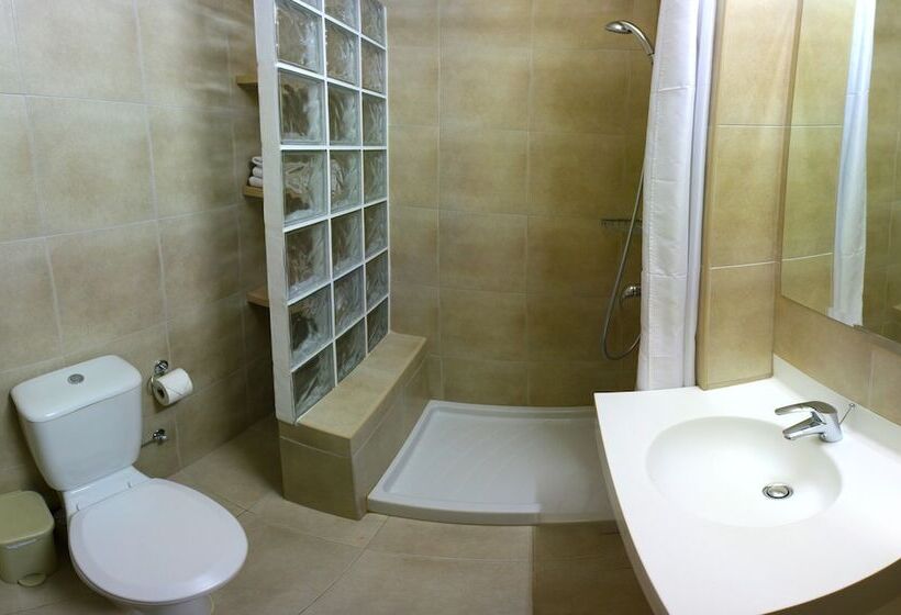 Апартаменты 1 Спальня Вид на Море, Myroandrou Beach Hotel Apartments