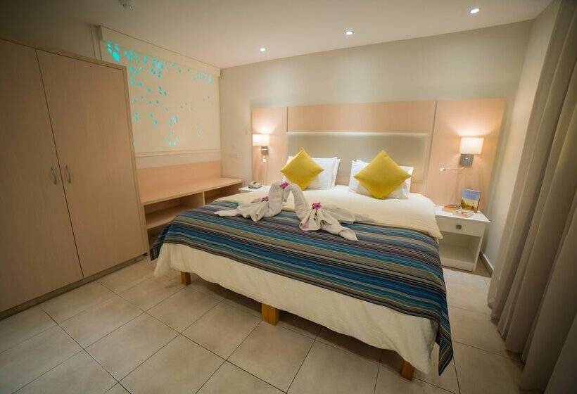 Апартаменты 1 Спальня Вид на Море, Myroandrou Beach Hotel Apartments