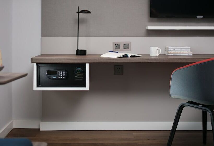 标准间带双人床, Holiday Inn Express Hengyang High Tech Zone By Ihg