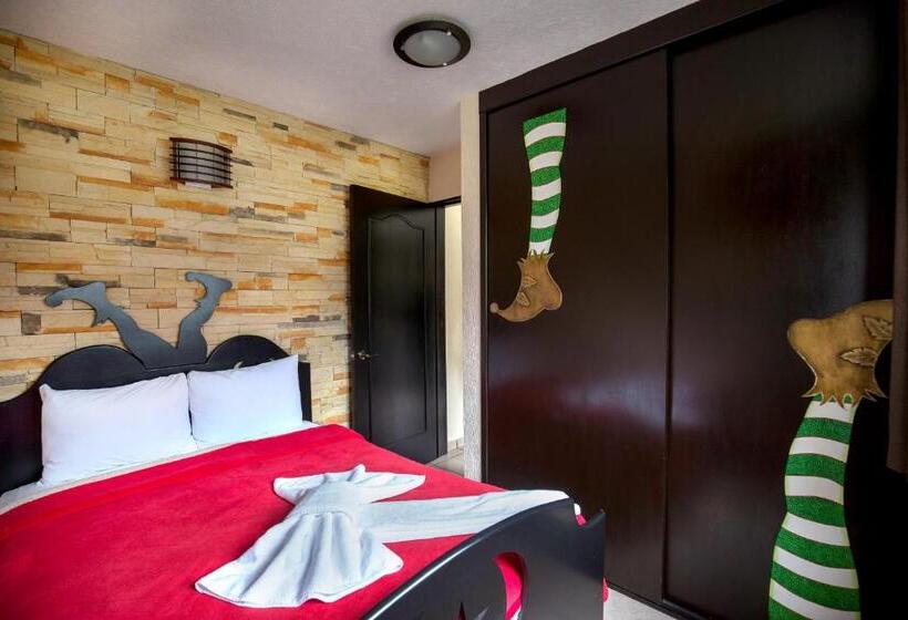 带露台的套间, & Glamping Huasca Sierra Verde