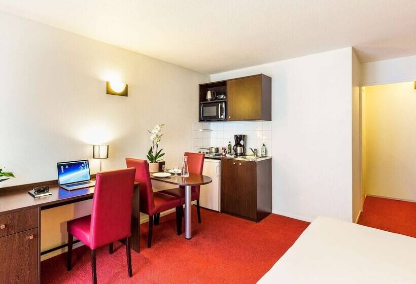 استودیوی استاندارد, Aparthotel Adagio Access Paris Vanves   Porte De Versailles