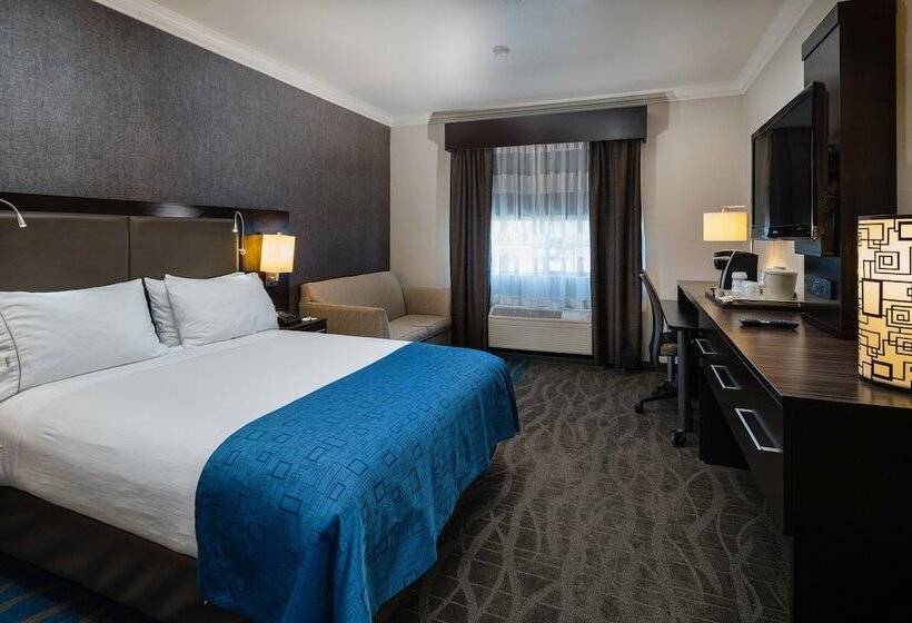 Номер Стандарт 2 Двуспальные Кровати, Holiday Inn Express & Suites Santa Clara, An Ihg