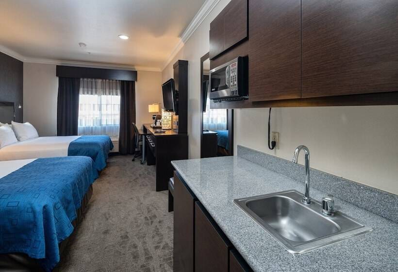 Номер Стандарт, Holiday Inn Express & Suites Santa Clara, An Ihg