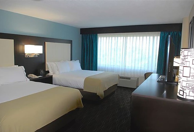 اتاق استاندارد با 2 تخت دوبل, Holiday Inn Express Boise Downtown, An Ihg
