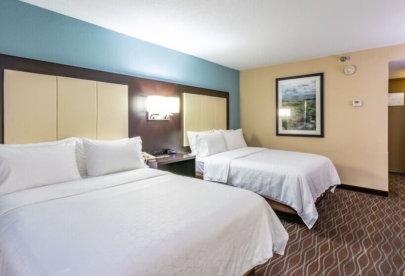 اتاق استاندارد با 2 تخت دوبل, Holiday Inn Express Boise Downtown, An Ihg