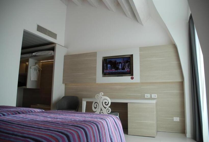 Номер Deluxe, Lugano Torretta