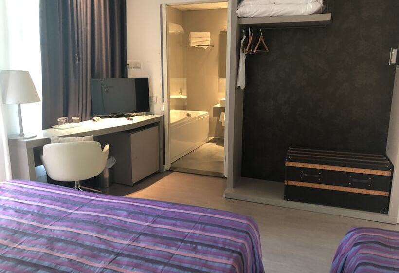 Трехместный Номер Deluxe, Lugano Torretta