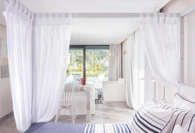 Полулюкс с Бассейном, D Resort Gocek Special Category