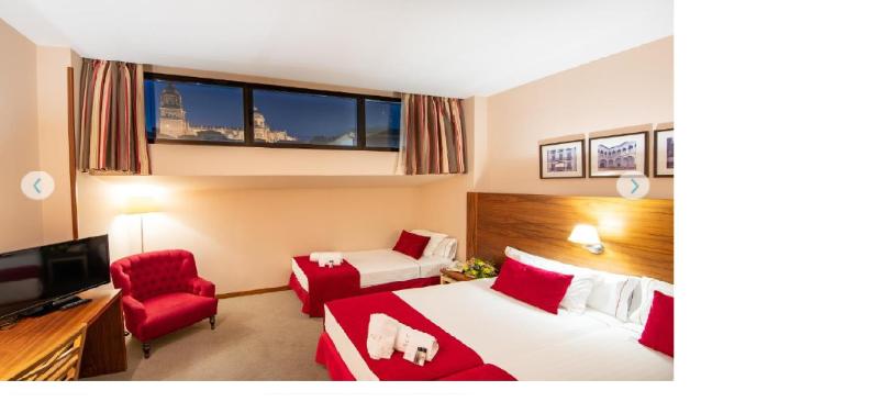 标准三人间, Hospedium Hotel Casino Del Tormes