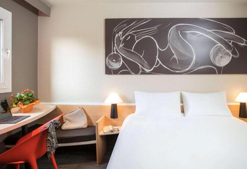 Номер Стандарт Двуспальная Кровать, Ibis Paris Nord Villepinte Parc Des Expositions