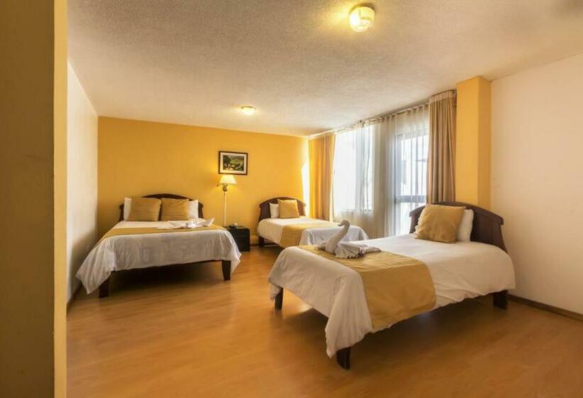 4인용 스탠다드 룸, Montecarlo