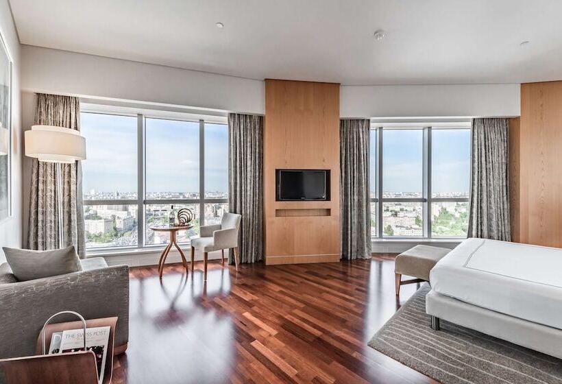 Номер Стандарт Двуспальная Кровать, Swissotel Krasnye Holmy Moscow