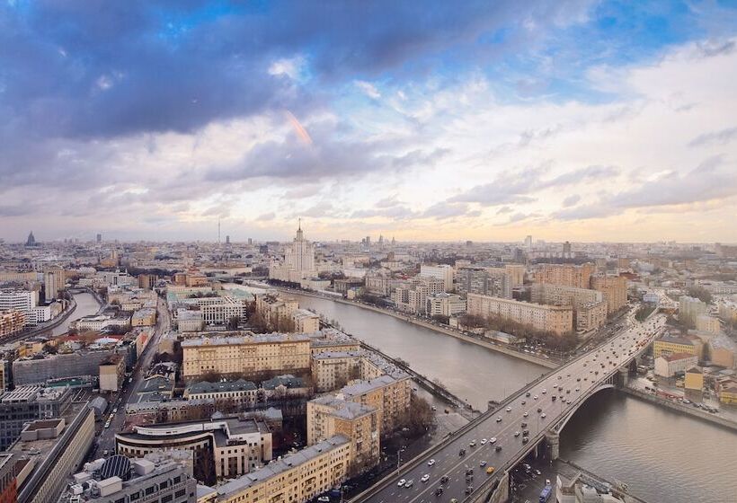 Президентский Люкс, Swissotel Krasnye Holmy Moscow
