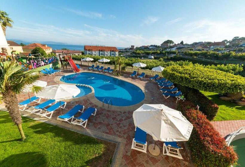 스탠다드 룸 바다 전망, Atlántico Sanxenxo