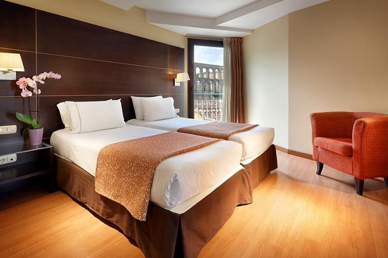 标准间, Eurostars Plaza Acueducto