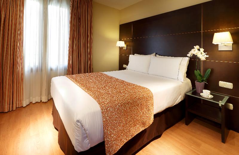标准单人间, Eurostars Plaza Acueducto