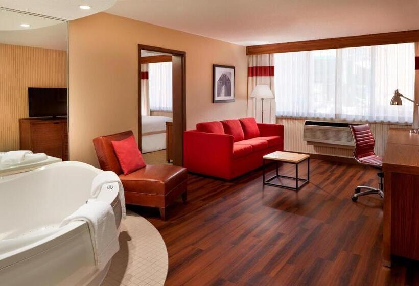 ハイドロマッサージバス付きスイート, Four Points By Sheraton Halifax