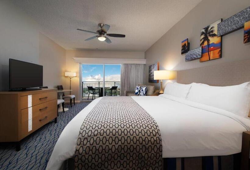 身障者適用キングサイズベッドルーム, Marriott S Beachplace Towers