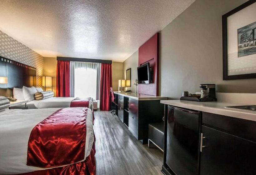 اتاق استاندارد, Tilt Hotel Universal Hollywood, Ascend Hotel Collection