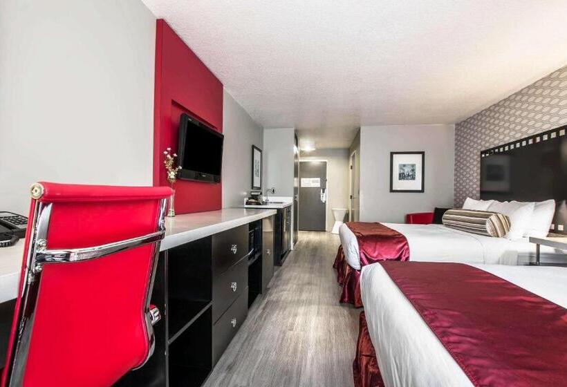标准间, Tilt Hotel Universal Hollywood, Ascend Hotel Collection