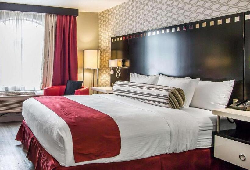 带大床的标准间, Tilt Hotel Universal Hollywood, Ascend Hotel Collection