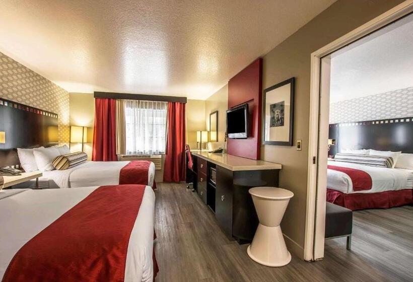 سوئیت خانواده 2 خوابه, Tilt Hotel Universal Hollywood, Ascend Hotel Collection