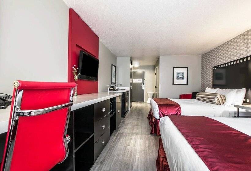 سوییت خانوادگی, Tilt Hotel Universal Hollywood, Ascend Hotel Collection