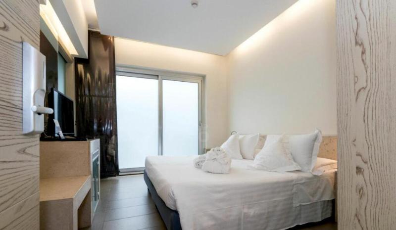 اتاق استاندارد با بالکن, Smy Aran Blu Roma Mare