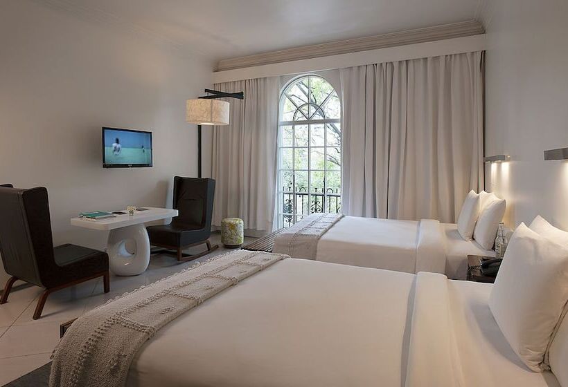 ２ダブルベッドのスタンダードルーム, Condesa Df, Mexico City, A Member Of Design Hotels
