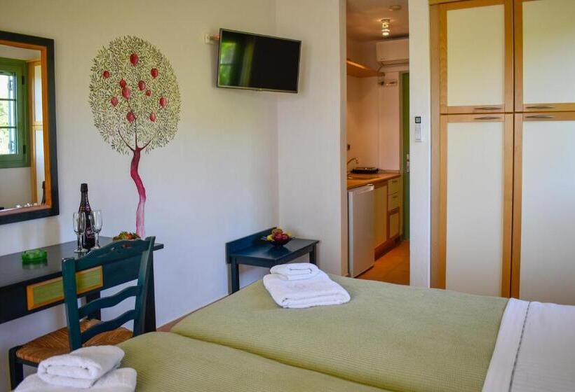Студия Стандарт Вид на Море, Hotel Dafni