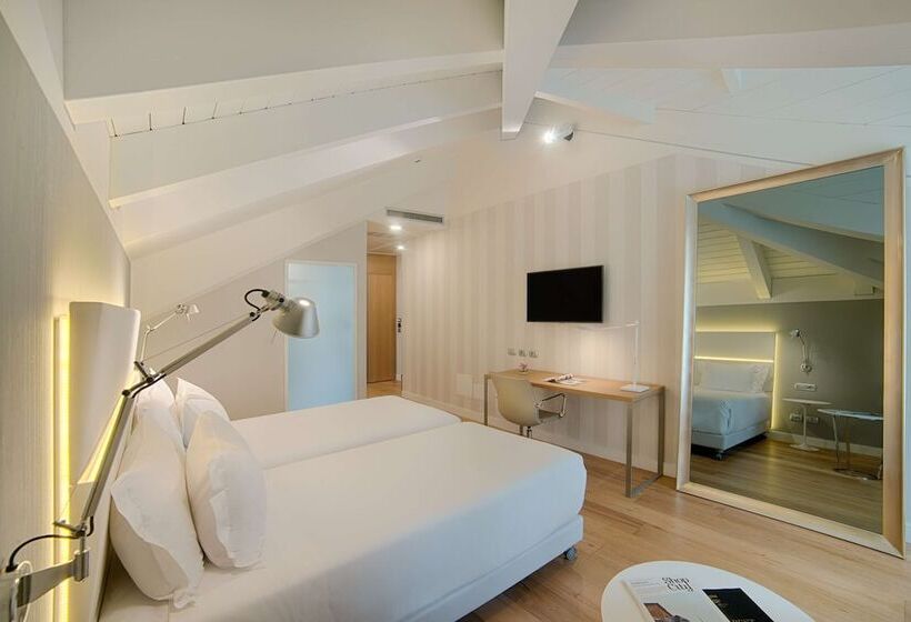 Premium room with terrace, NH Collection Torino Santo Stefano