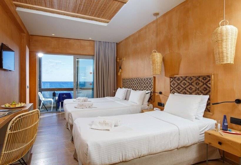 اتاق استاندارد با چشم‌انداز دریا, Palmera Beach Hotel & Spa   Adults Only