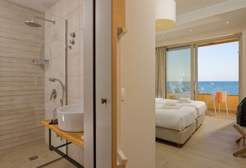 اتاق لوکس با چشم‌انداز دریا, Palmera Beach Hotel & Spa   Adults Only